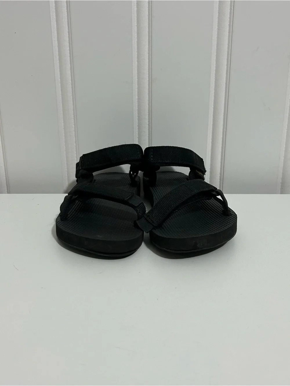 Teva universal original black sandals